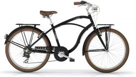 Beach Cruiser heren Maui 26 inch zwart 7 versnellingen
