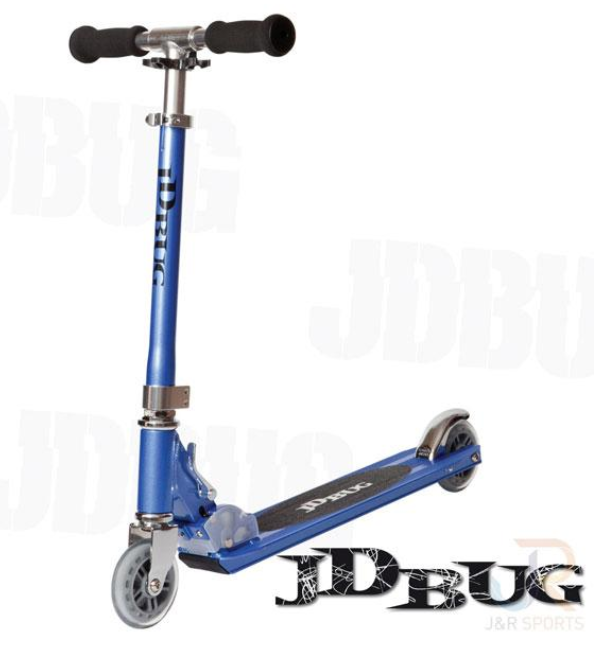 Mark radicaal Antibiotica JD Bug Junior Stalen Step Blauw