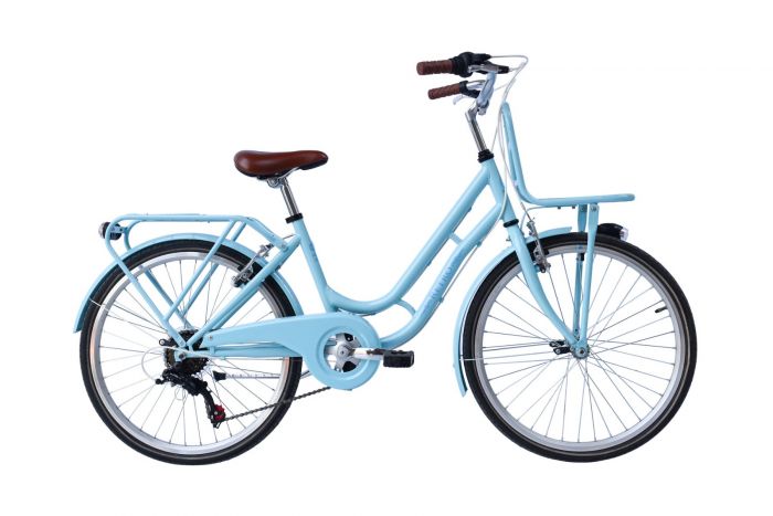 Meisjesfiets Retro 22 inch